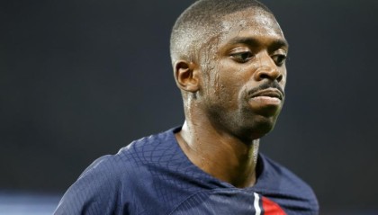 法国队官方：登贝莱右腿筋撕裂&amp;amp;杜埃比目鱼肌撕裂，均已返回巴黎